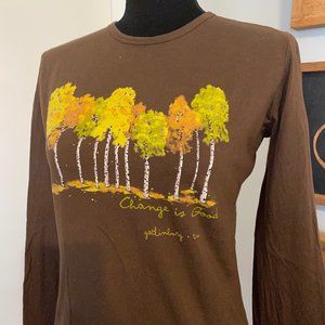 <3/$20> Duck Co Change Is Good Gatlinburg TN Shirt